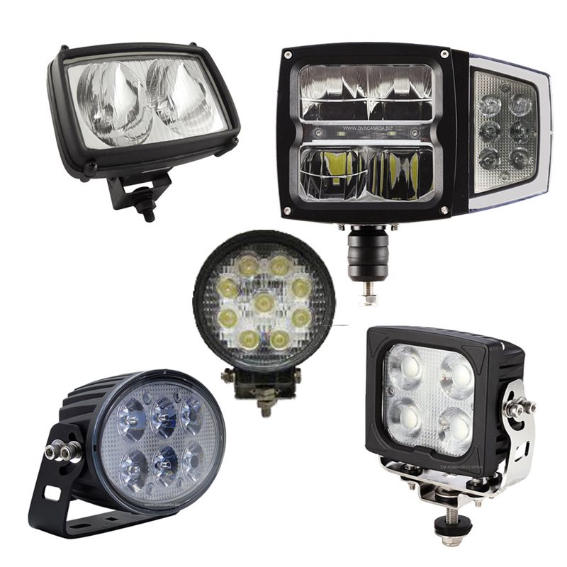 Work lamps & Light Bars