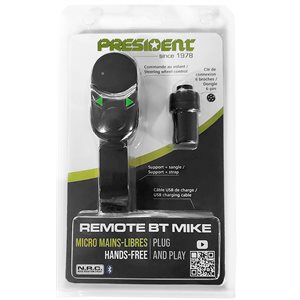 Bluetooth Mic & PTT device