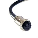 DIGIMIKE Noise reduction CB microphone 6-pin