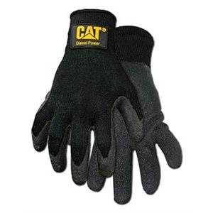 Gants coton / latex CAT