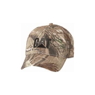 CAT Baseball Cap, Realtree Camo