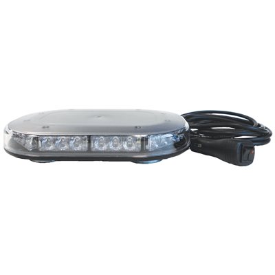 LED Mini warning light bar 10" mag. mount