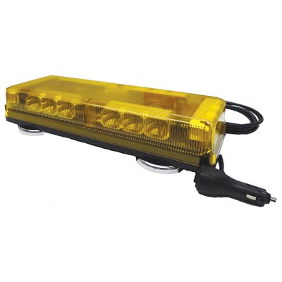 LED warning light, mag mount