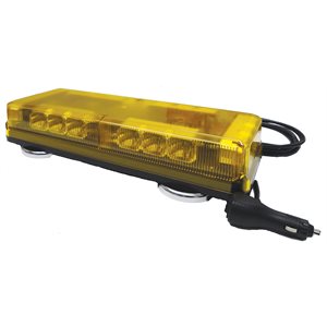 LED warning light, mag mount