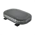 LED Mini warning light bar 10" perm. mount