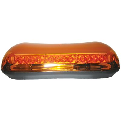 mini warning light bar Amber LED