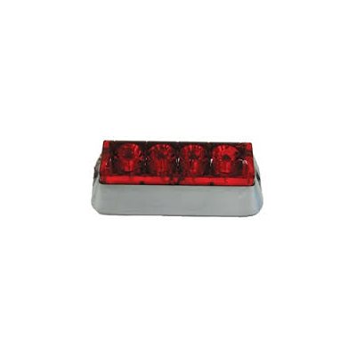 LED strobe light red