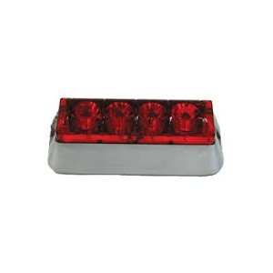 LED strobe light red