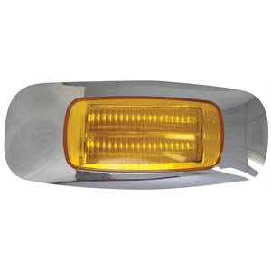 LED marker lamp 3.5"x1.5" Amber