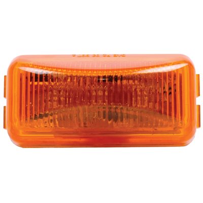 Marker lamp Amber 2.5x1.25", 1-LED