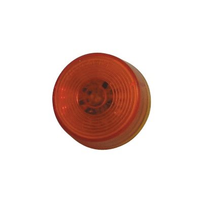 2" Rd marker lamp Red, 10-LED