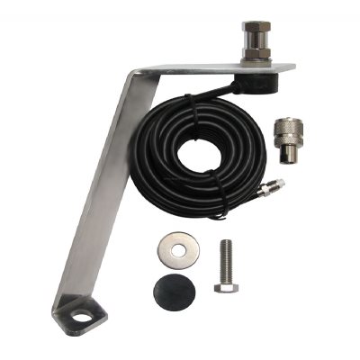 CB antenna & bracket kit for F150 2015 to 2020