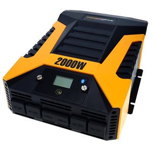 Powerdrive ac / dc inverter 2000watt