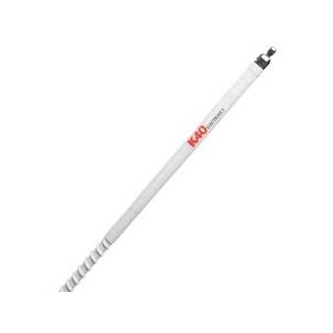 Antenne CB K40 Super Whip 4' blanc