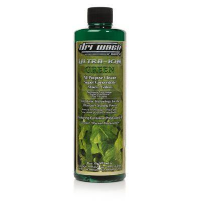 Driwash Ultra Ion Green