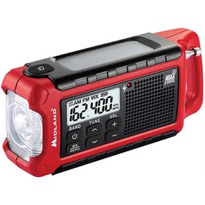 Radio d'urgence Midland ER210