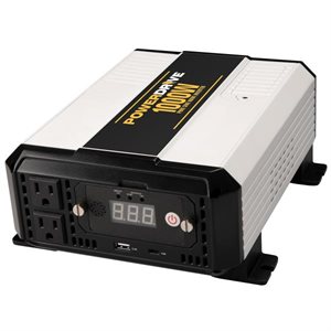 Pure sine wave Powerdrive Inverter 1000W Bluetooth