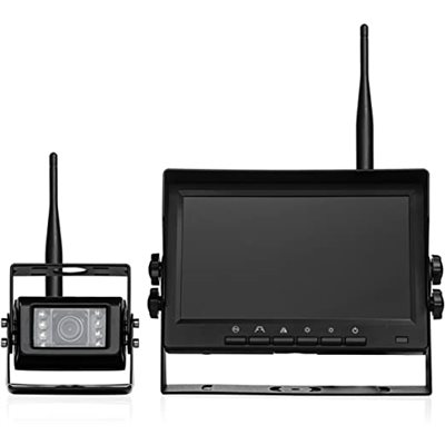 7" Digital wireless camera system